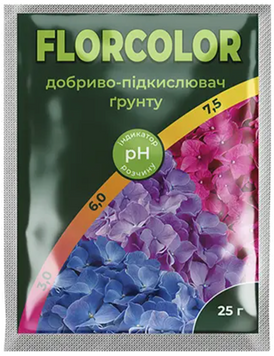Добриво підкислювач Florcolor  8899458 фото