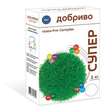 Супер Добриво для газону Pro-Complex 1кг Сд343454 фото