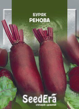 Насіння Буряк столовий РЕНОВА Seedera, 20 г 4823114402098 фото