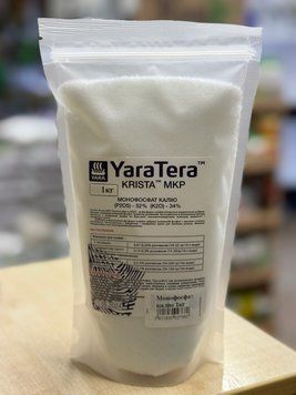 Монофосфат калію (монокалій фосфат) 1кг Яра тера м4975 фото