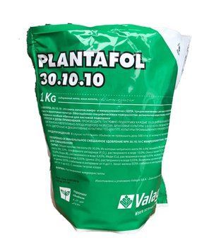 Мінеральне добриво Plantafol (Плантафол) 30,10,10 Старт 1 кг, Valagro 8576846 фото