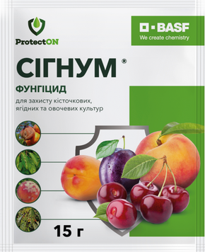 Фунгіцид Сігнум 15г ProtectON 8759835 фото