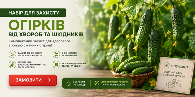 Набір для огірків