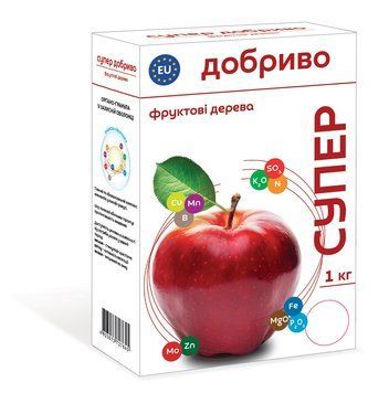 Супер Добриво для фруктових дерев 1кг Сд343461 фото