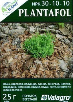 Мінеральне добриво Plantafol (Плантафол) 30,10,10 Старт 25 г, Valagro п0001 фото