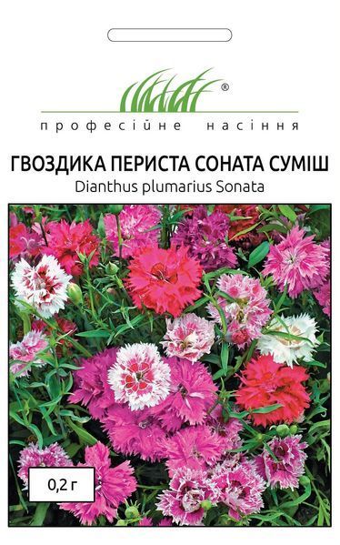 Гвоздика Соната суміш 0,2 г 76459386 фото