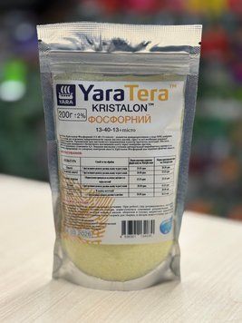 Яра тера Крісталон 13-40-13 200г 556278435 фото
