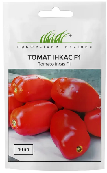 Томат Інкас F1 кущовий сливка, 10 шт 4823058207735 фото Томат Інкас F1 кущовий сливка, 10 шт 4823058207735 фото