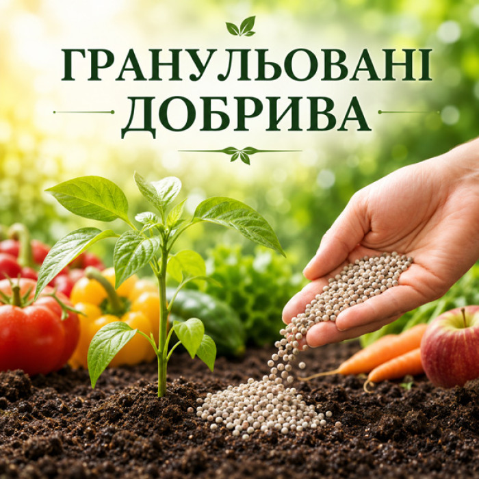 Гранулированные удобрения