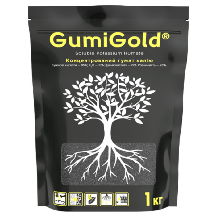 GumiGold Гумат калия – 1 кг