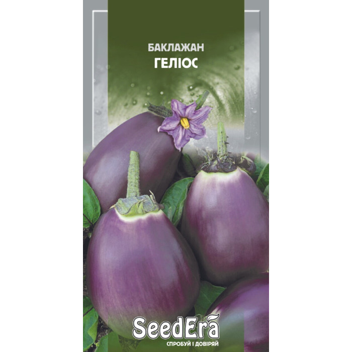 Баклажан Геліос Seedera, 0,4 г