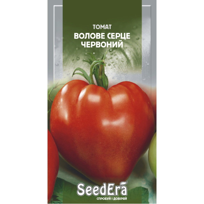 Томат Воловое сердце красный Seedеra, 0,1 г