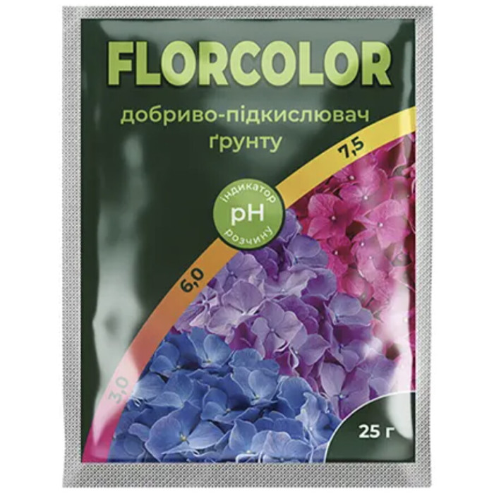 Удобрение подкислитель Florcolor