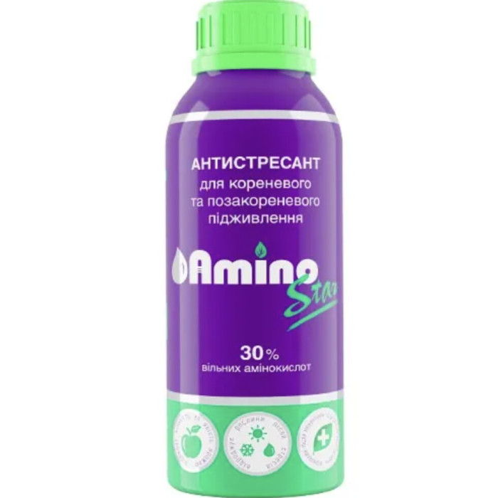 Антистрессант Аминостар 1л (аналог Мегафол)
