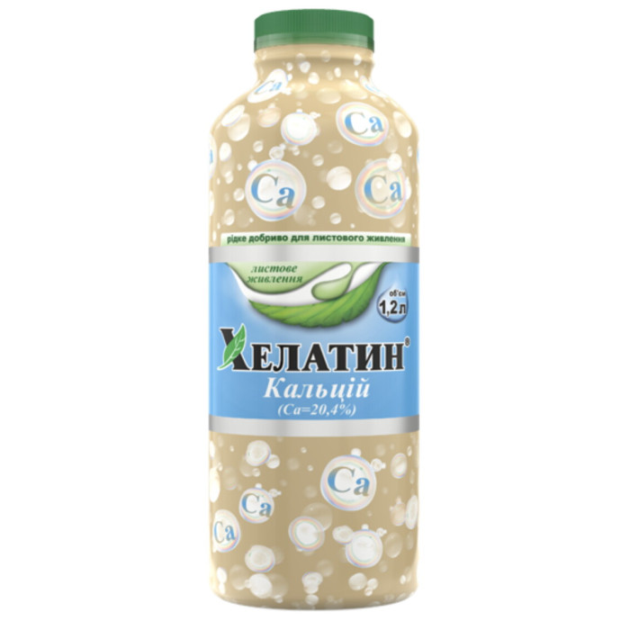 Хелатин Кальций 1,2л