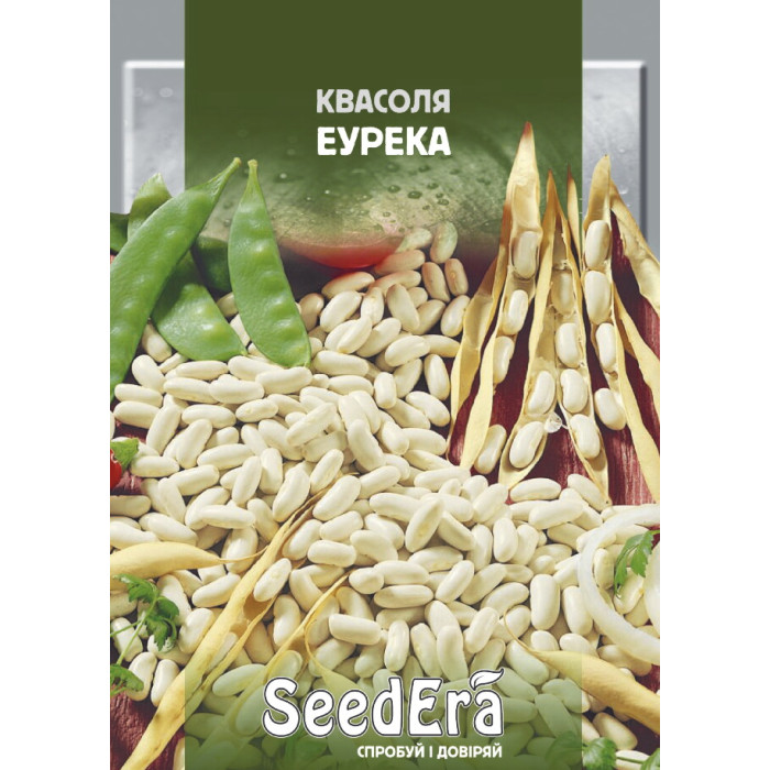 Семена Фасоль многоцветковая ЭУРЕКА (на зерно) Seedera, 20 г