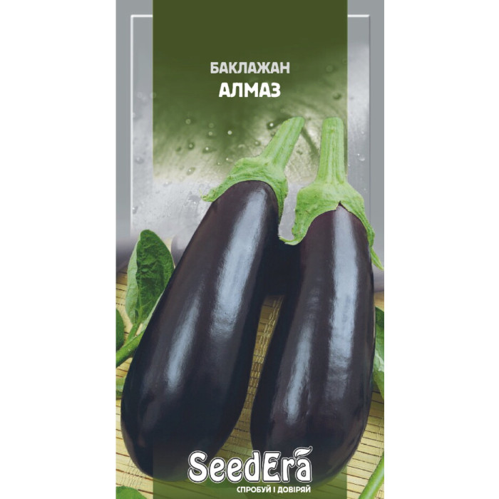 Семена Баклажан Алмаз Seedera, 0,5 г