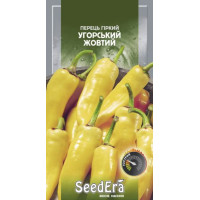 Семена Перец горький Венгерский желтый Seedera, 0,25 г
