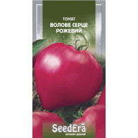 Семена Томат Воловое сердце розовый Seedera, 0,1 г
