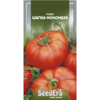 Насіння Томат Шапка Мономаха Seedera, 0,1 г