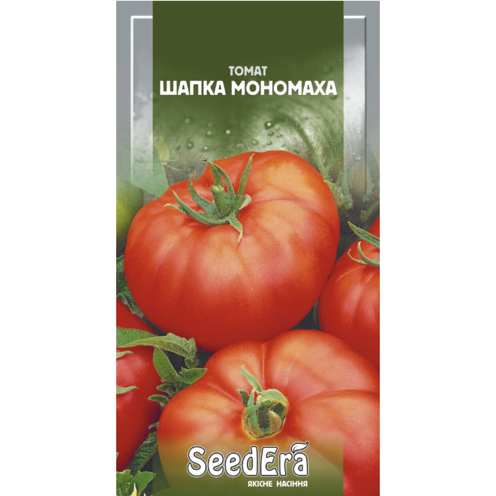 Семена Томат Шапка Мономаха Seedera, 0,1 г