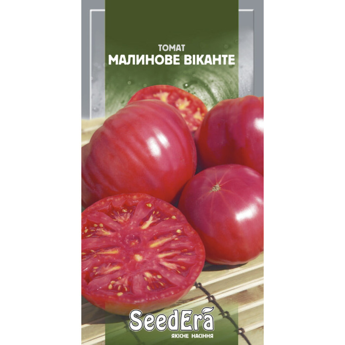 Семена Томат Малиновое Виканте Seedera, 3 г