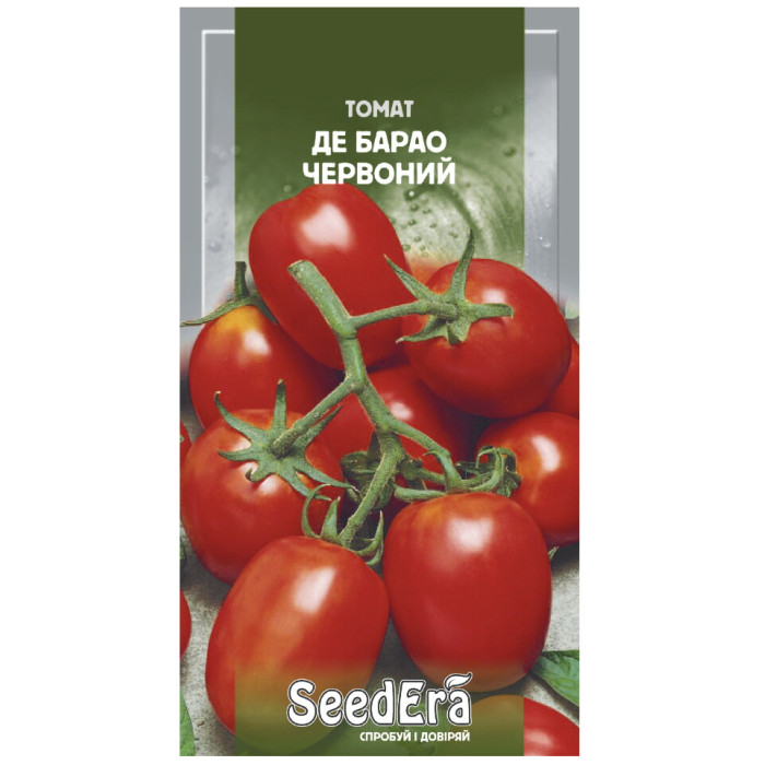 Семена Томат Де Барао красный Seedera, 0,1 г