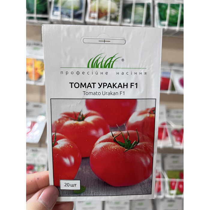 Уракан крупноплодный F1, 20 шт