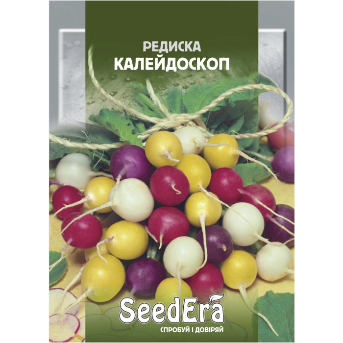 Семена Редиска КАЛЕЙДОСКОП SeedEra 10г