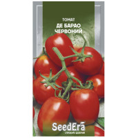 Насіння Томат ДЕ БАРАО ЧЕРВОНИЙ Seedera, 3Г