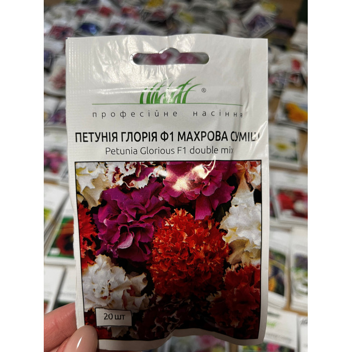 Петуния Махровая Глория F1