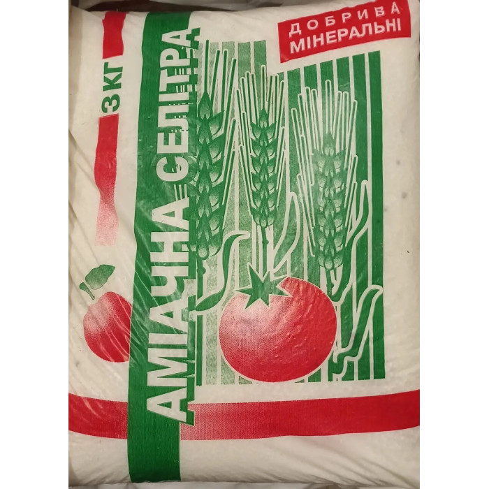 Селитра аммиачная 3кг
