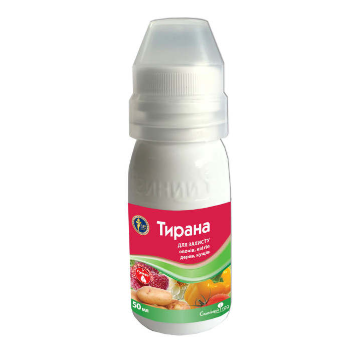 Протравитель Тирана (на 100кг картофеля)