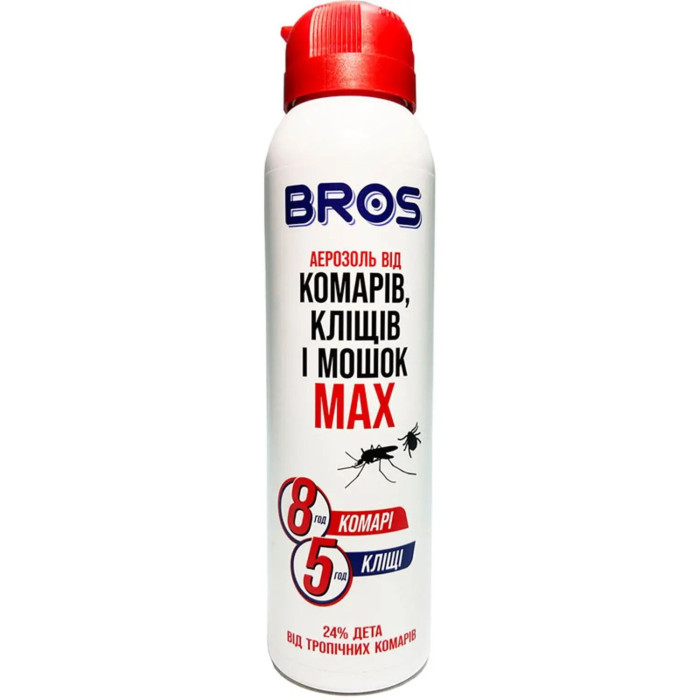 Аэрозоль от клещей и комаров