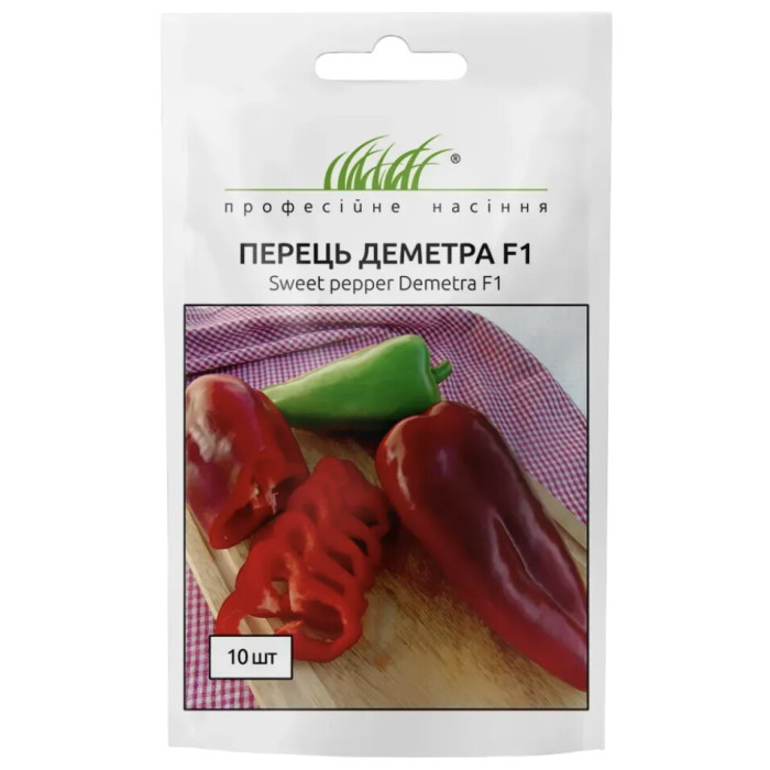 Перец Деметра F1 красный тип капи 10 шт.
