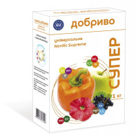 Супер Удобрение универсальное Nordic Supreme 1кг