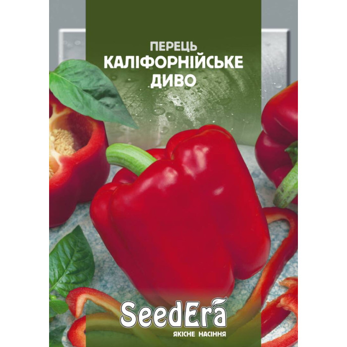 Семена Перец КАЛИФОРНИЙСКОЕ ДИВО Seedеra, 3 г