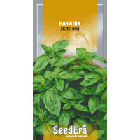 Семена Пряно-ароматическая культура БАЗИЛИК ЗЕЛЕНЫЙ Seedera, 5 г