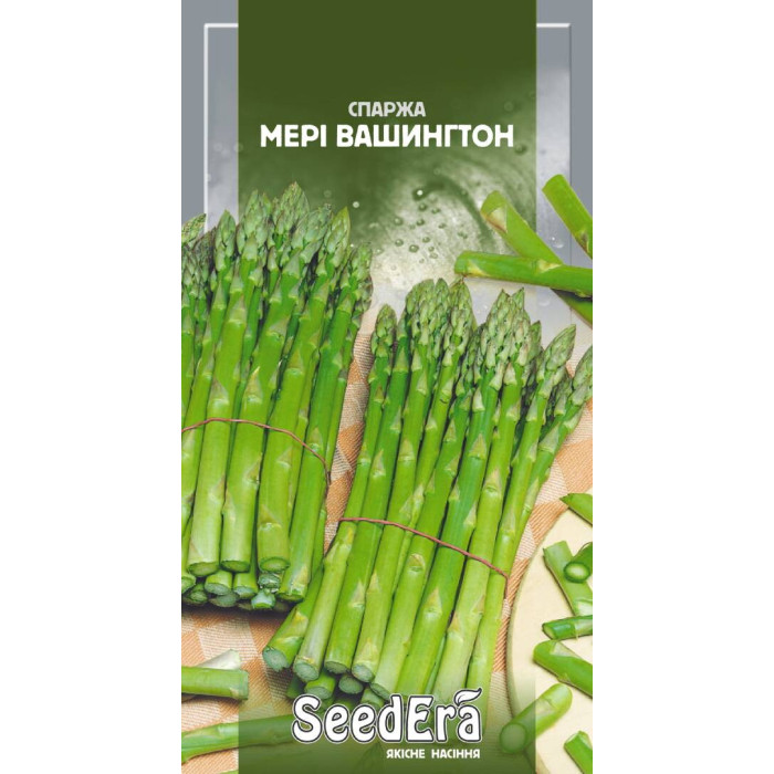 Семена Спаржа Мэри Вашингтон(Аспарагус) Seedera, 1 г