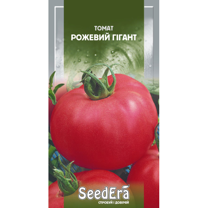 Семена Томат Розовый гигант Seedera, 0,1 г
