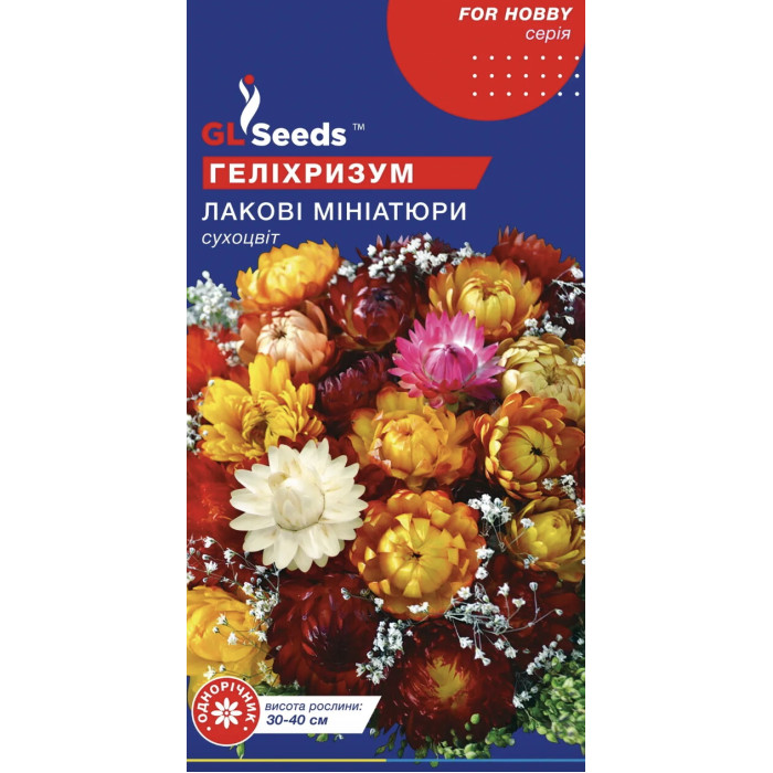 Гелихризум Лаковые миниатюры