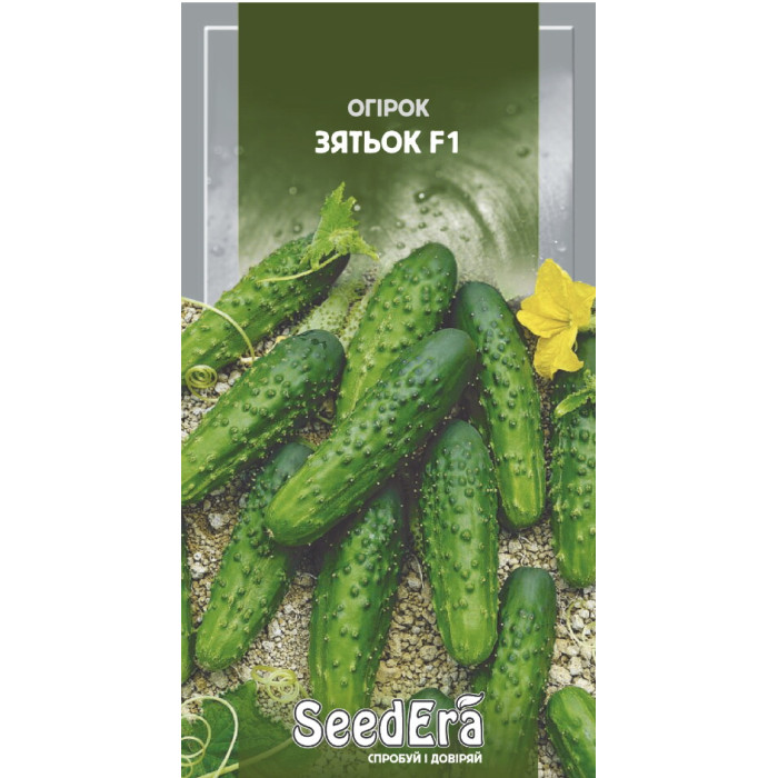 Семена Огурец Зяток F1 Seedera, 10 шт.