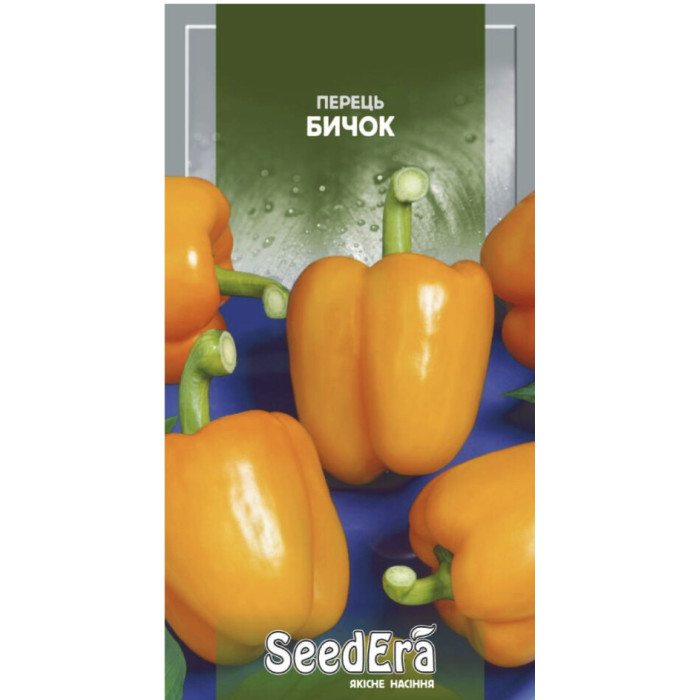 Семена Перец сладкий Бычок Seedera, 0,2 г