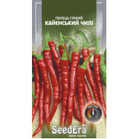 Семена Перец горький Кайенский чили Seedera, 0,2 г