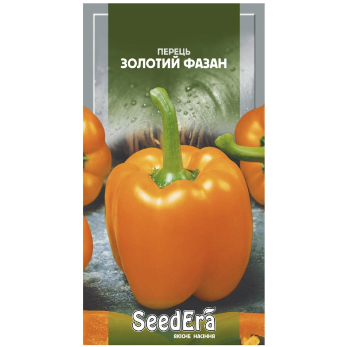 Семена Перец сладкий Золотой Фазан Seedera, 0,2 г