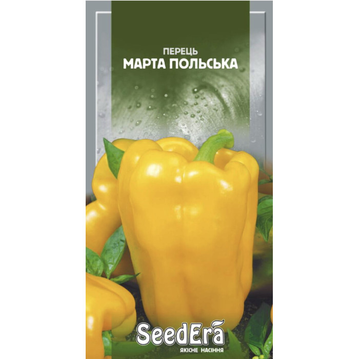 Семена Перец сладкий Марта Польская Seedera, 0,2 г
