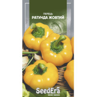 Семена Перец сладкий Ратунда желтый Seedera, 0,2 г