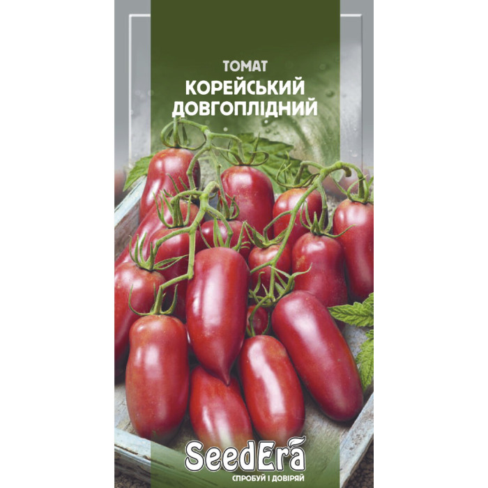 Семена Томат Корейский длинноплодный Seedera, 0,1 г