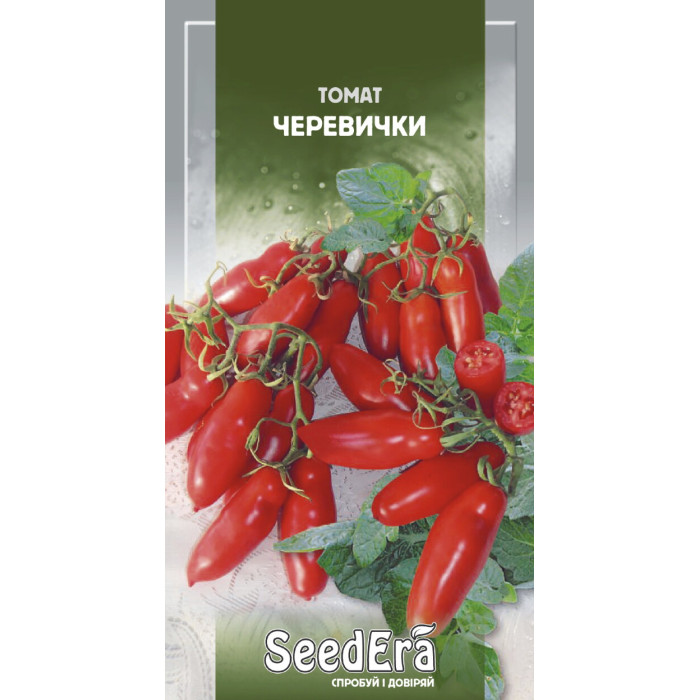Семена Томат Ботиночки Seedera, 0,1 г