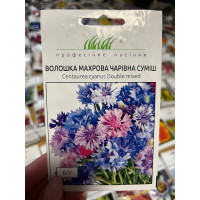 Волошка махрова суміш 40-50см